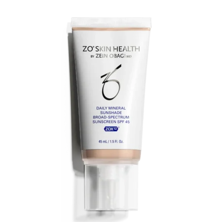 Daily Mineral Sunshade Broad Spectrum SPF 45 - Light Medium