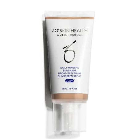 Daily Mineral Sunshade Broad Spectrum SPF 45 - Medium